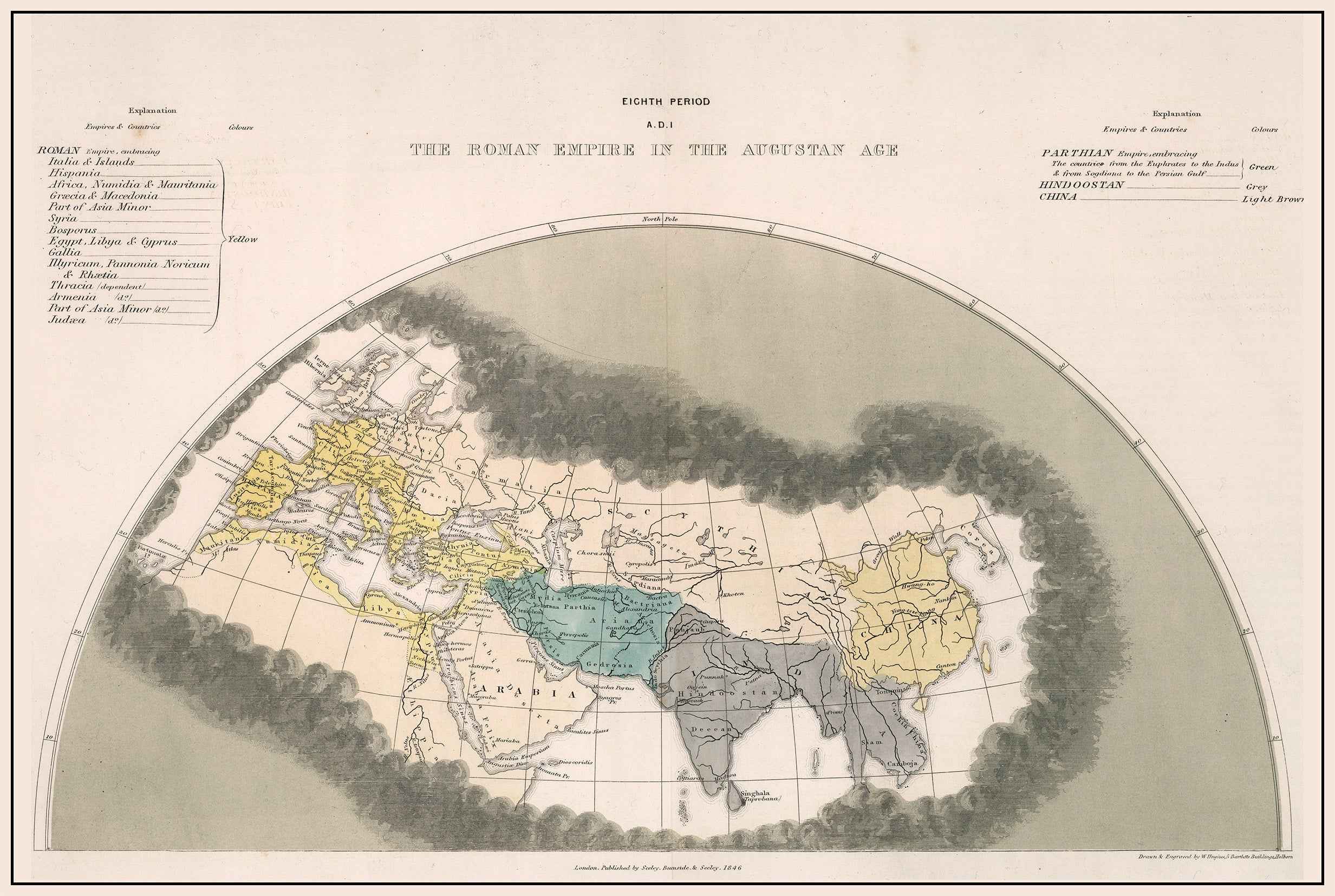 Roman Empire in the Augustan Age A.D. 1 - Strategy Maps